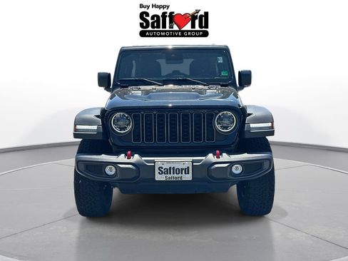 Used 2025 Jeep Wrangler Unlimited Rubicon AWD/4WD image 7