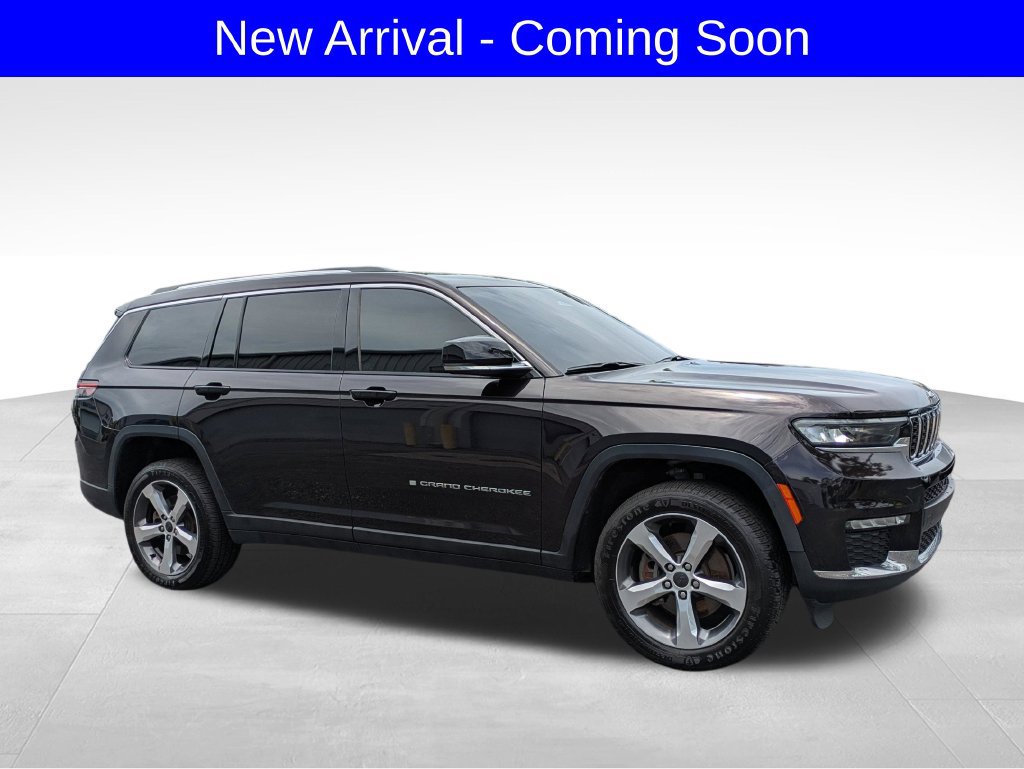 Used 2022 Jeep Grand Cherokee L Limited RWD 360° Tour