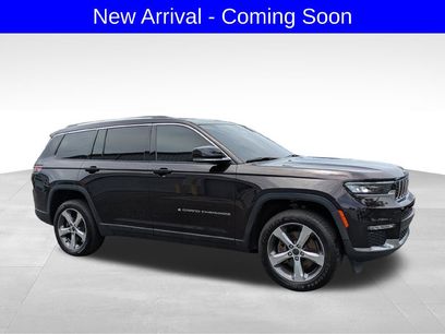 Used 2022 Jeep Grand Cherokee L Limited