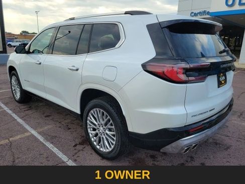 Used 2024 GMC Acadia Denali w/ LPO, Floor Liner Package image 5