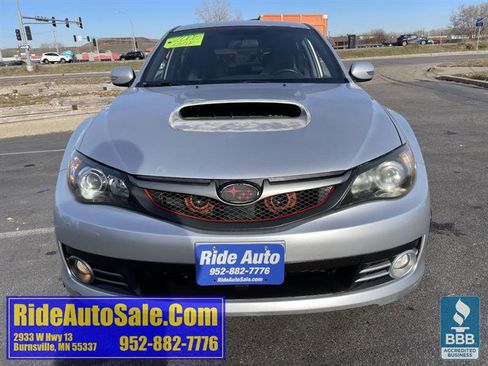 Used 2008 Subaru Impreza WRX STI image 2