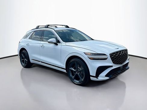 Certified 2026 Genesis GV70 3.5T Sport Prestige AWD/4WD image 3
