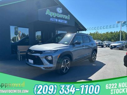 Used 2021 Chevrolet TrailBlazer RS w/ Technology Package