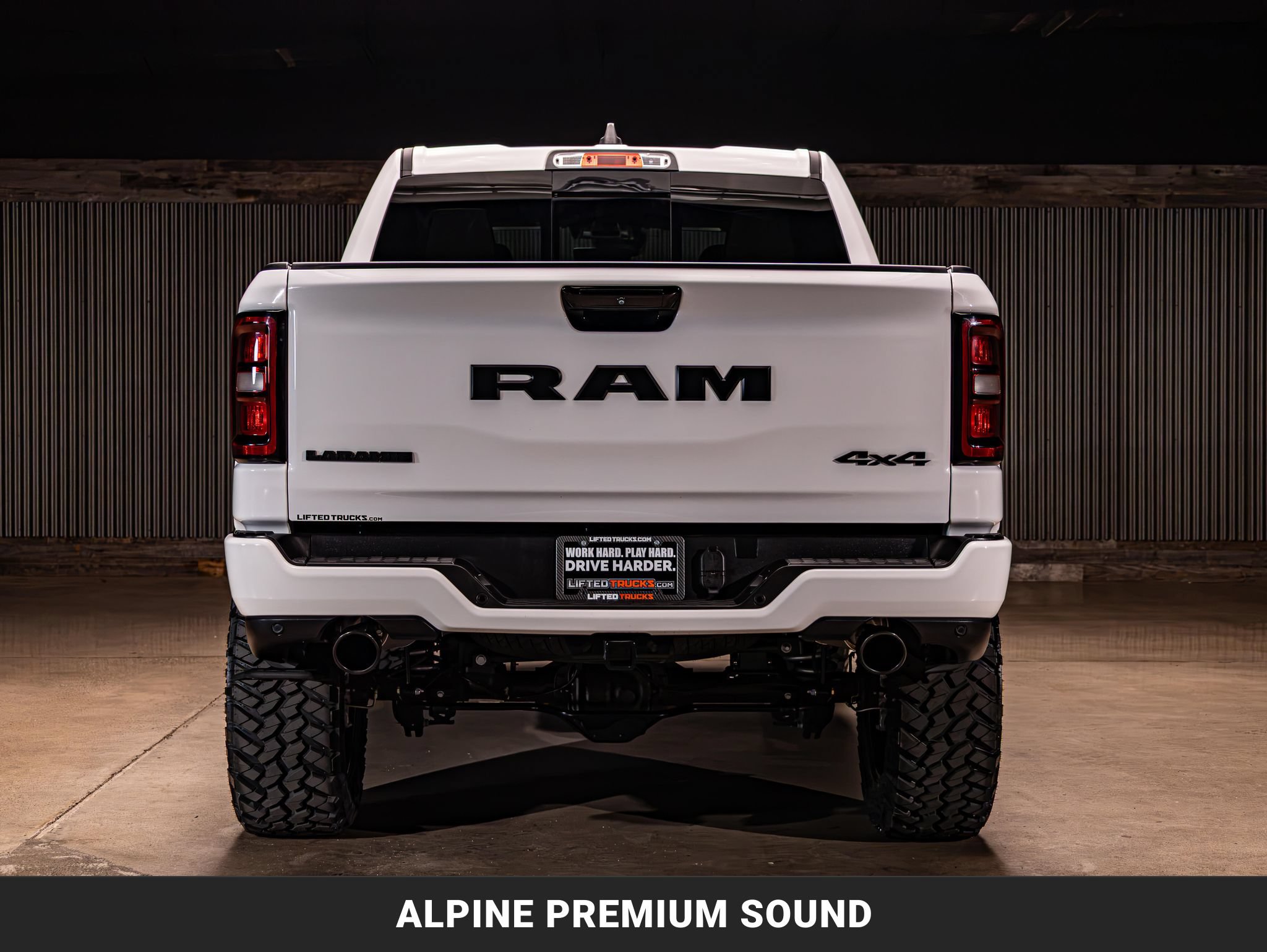 Used 2026 RAM 1500 Laramie w/ Night Edition AWD/4WD image 8