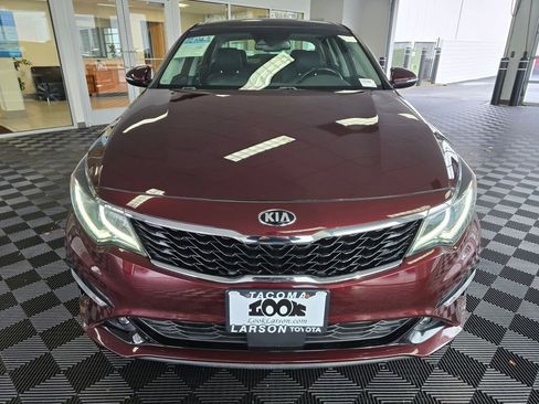Used 2019 Kia Optima EX w/ EX Premium Package image 8