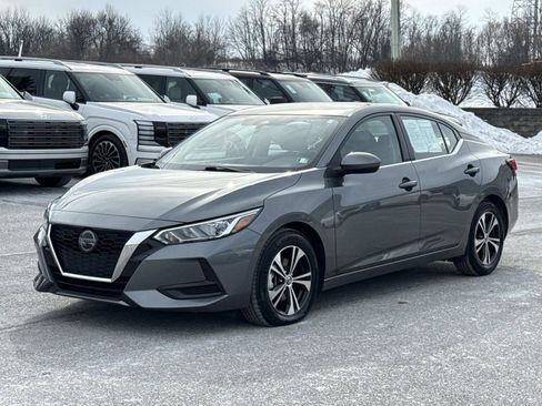 Used 2023 Nissan Sentra SV w/ All-Weather Package image 28