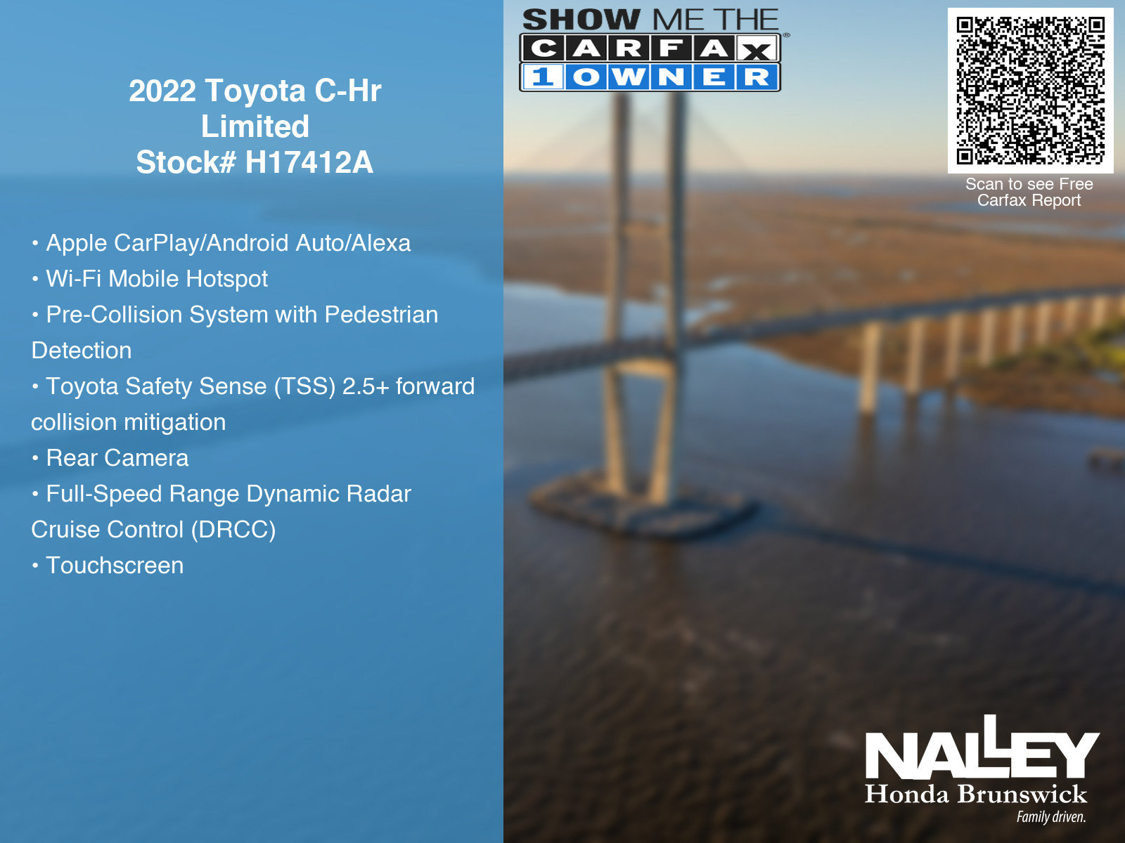 Used 2022 Toyota C-HR Limited FWD image 7