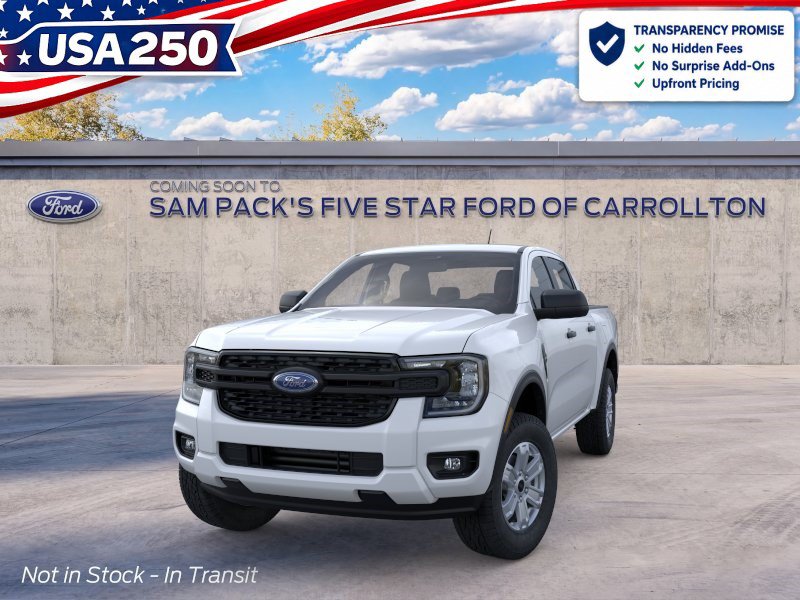 New 2026 Ford Ranger XL w/ Trailer Tow Package RWD image 2