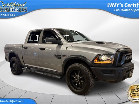 Used 2023 RAM 1500 Warlock AWD/4WD image 3