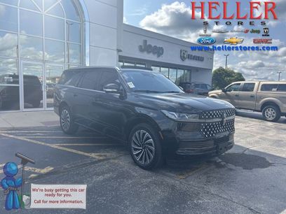 Used 2025 Lincoln Navigator L Black Label