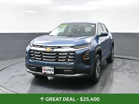 Used 2025 Chevrolet Equinox LT AWD/4WD image 8