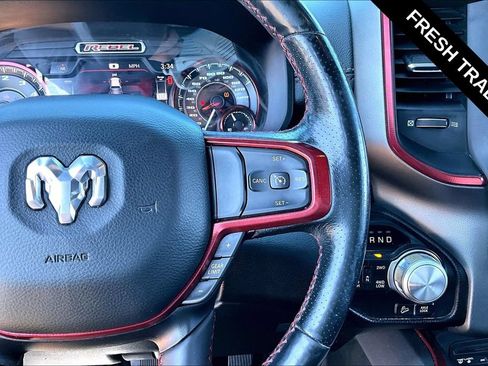 Used 2019 RAM 1500 Rebel w/ Rebel Level 2 Equipment Group AWD/4WD image 13