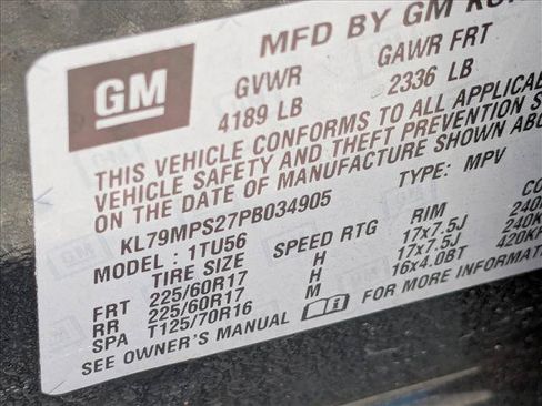 Used 2023 Chevrolet TrailBlazer LT FWD image 15