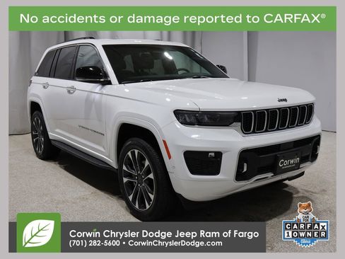 Used 2023 Jeep Grand Cherokee Overland w/ Luxury Tech Group IV image 1