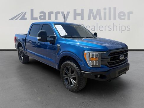 Used 2022 Ford F150 XLT w/ Equipment Group 302A High AWD/4WD image 7