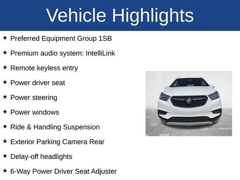 Used 2017 Buick Encore Preferred FWD image 3