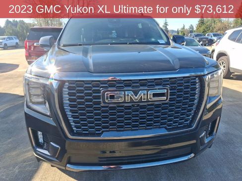 Used 2023 GMC Yukon XL Denali Ultimate w/ LPO, Floor Liner Package image 3
