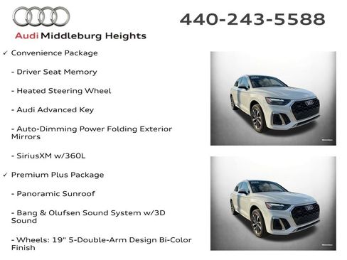 Certified 2023 Audi Q5 2.0T Premium Plus w/ Premium Plus Package AWD/4WD image 6