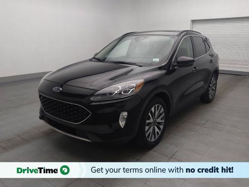 Used 2020 Ford Escape Titanium AWD/4WD image 1