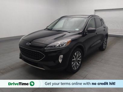 Used 2020 Ford Escape Titanium