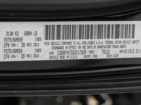 Used 2016 RAM 1500 Laramie w/ Convenience Group AWD/4WD image 55