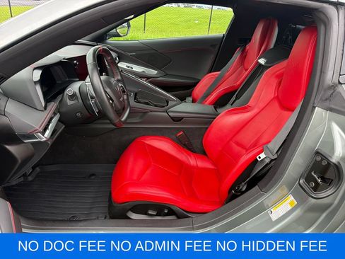 Used 2022 Chevrolet Corvette Stingray Coupe w/ 1LT RWD image 11