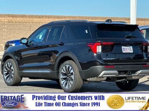 New 2026 Ford Explorer Platinum w/ LUX Leather Package AWD/4WD image 6