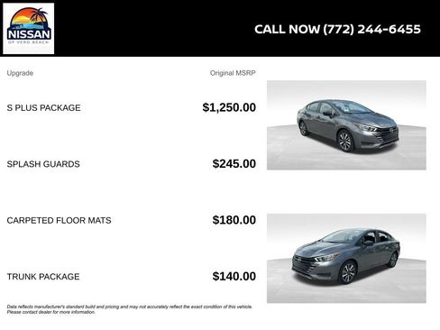 New 2025 Nissan Versa S w/ S Plus Package image 6