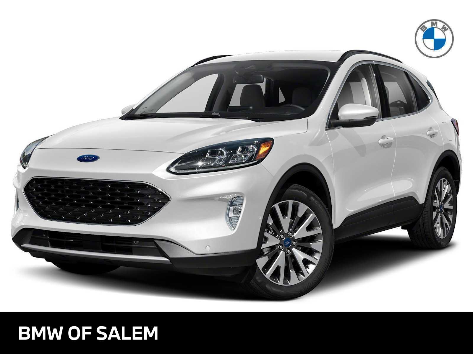Used 2022 Ford Escape Titanium w/ Titanium Elite Package AWD/4WD image 1