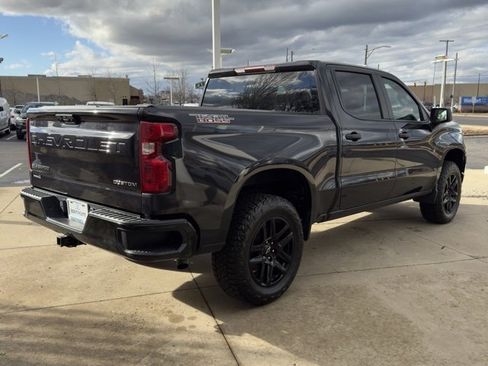 Used 2022 Chevrolet Silverado 1500 Custom Trail Boss image 3