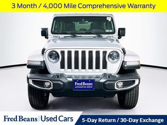 Used 2023 Jeep Wrangler Unlimited Sahara w/ LED Lighting Group AWD/4WD video 2