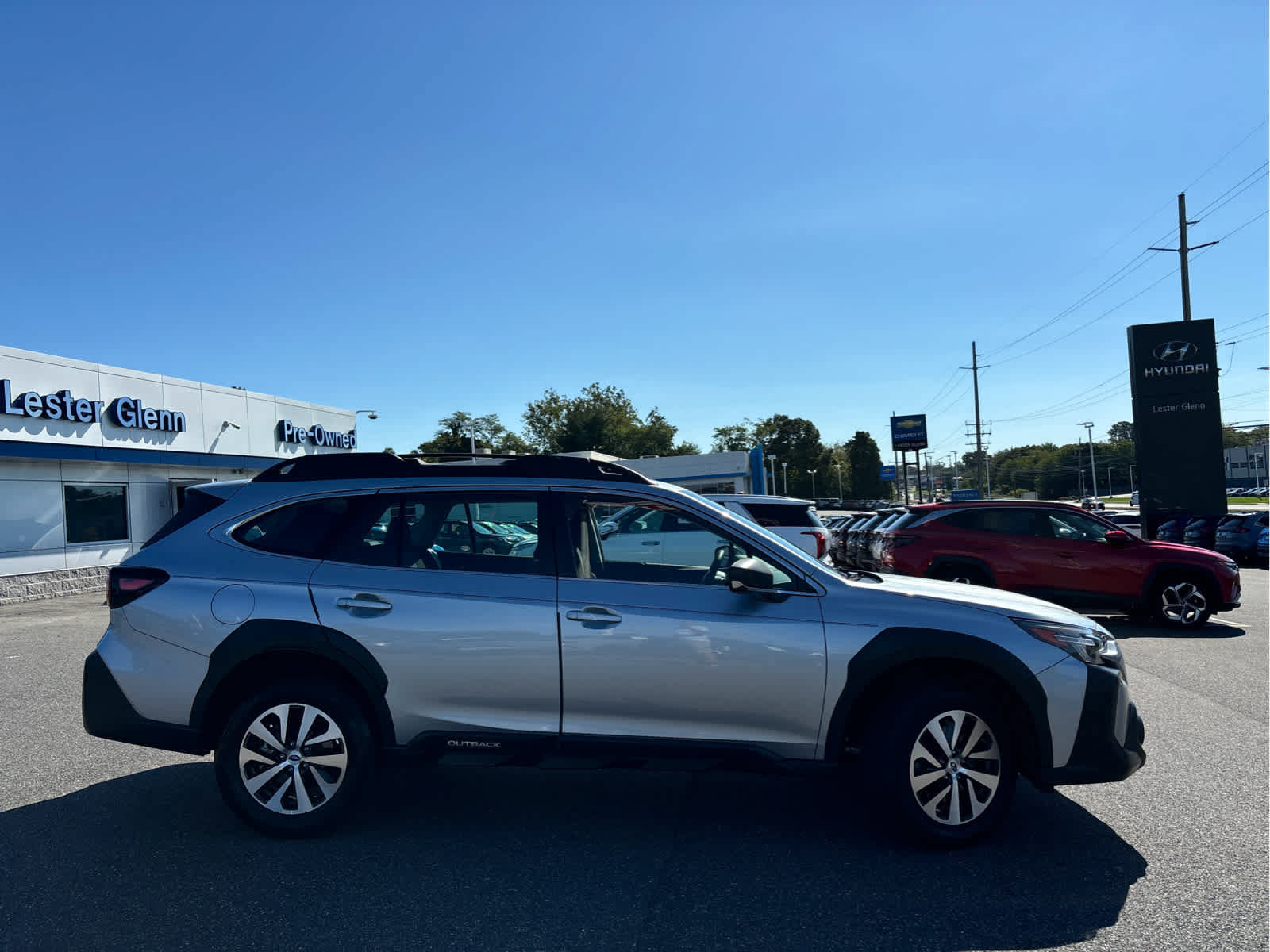 Used 2024 Subaru Outback AWD/4WD image 3