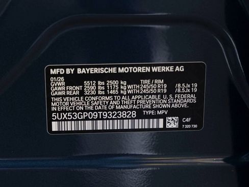 New 2026 BMW X3 xDrive30 image 35