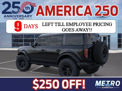 New 2026 Ford Bronco Badlands w/ Sasquatch Package AWD/4WD image 5