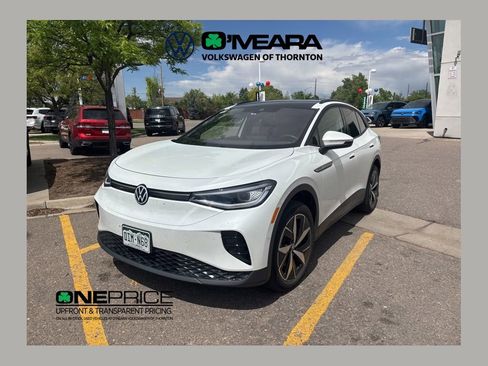 Used 2024 Volkswagen ID.4 Pro S AWD/4WD image 1