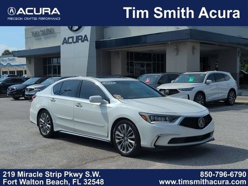 Used 2018 Acura RLX w/ Technology Package FWD image 1