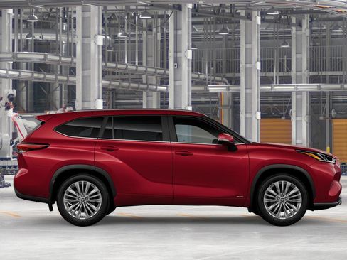 New 2026 Toyota Highlander Platinum image 12