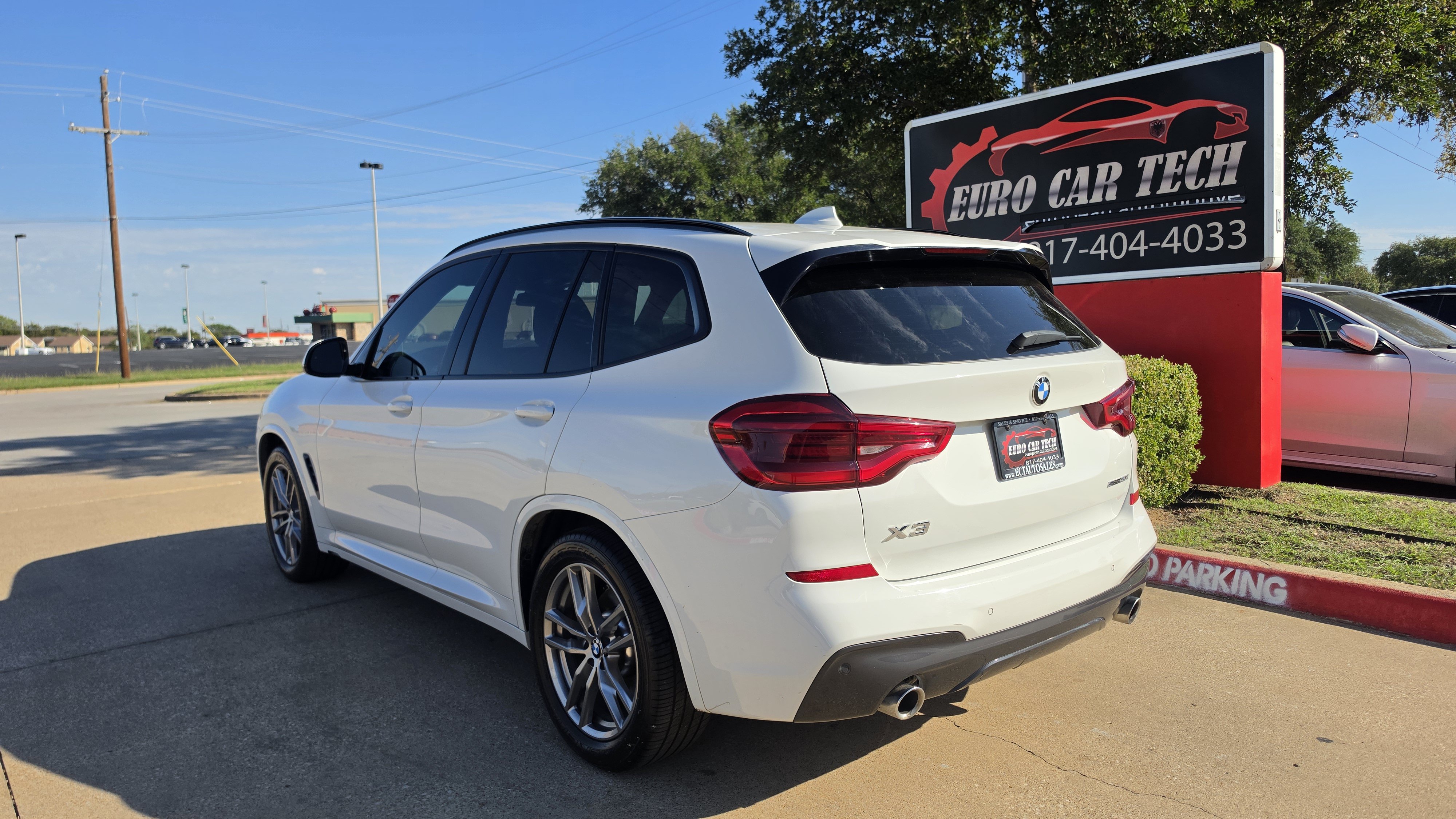 Used 2020 BMW X3 sDrive30i w/ M Sport Package 2 RWD image 3