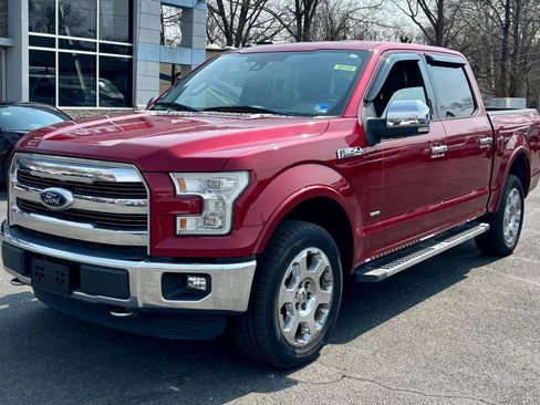 Used 2016 Ford F150 Lariat w/ Equipment Group 502A Luxury image 2