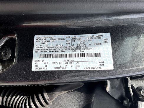 Used 2020 Ford F150 XLT w/ Equipment Group 302A Luxury AWD/4WD image 19