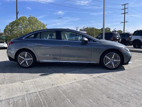 Used 2023 Mercedes-Benz EQE 350+ Sedan w/ Pinnacle Trim Package image 2