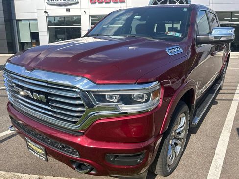 Used 2022 RAM 1500 Limited w/ Body Color Bumper Group AWD/4WD image 2