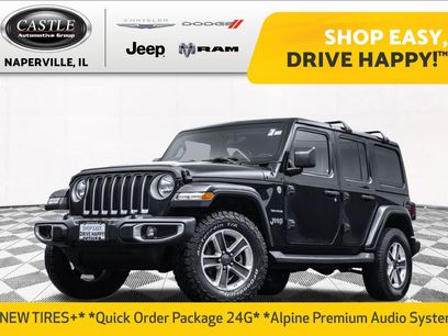 Used 2018 Jeep Wrangler Unlimited Sahara w/ Uconnect 4C Nav & Sound Group
