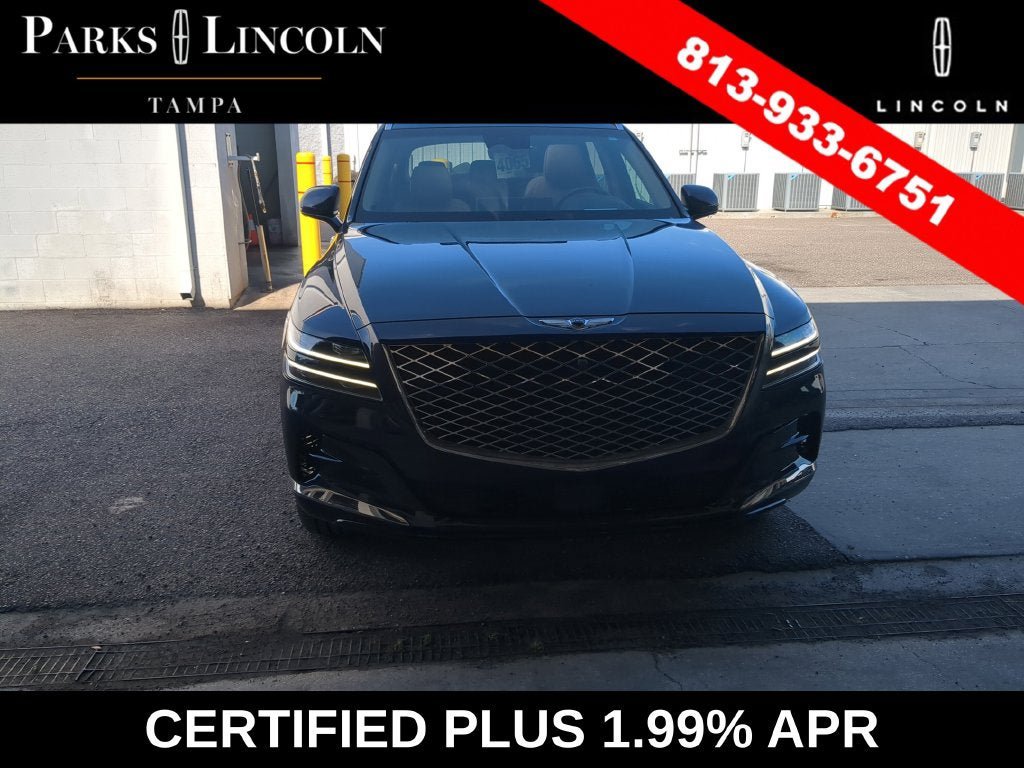 Used 2022 Genesis GV80 3.5T Advanced + AWD/4WD image 5