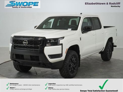 New 2026 Nissan Frontier SV w/ All-Weather Content Package AWD/4WD image 8