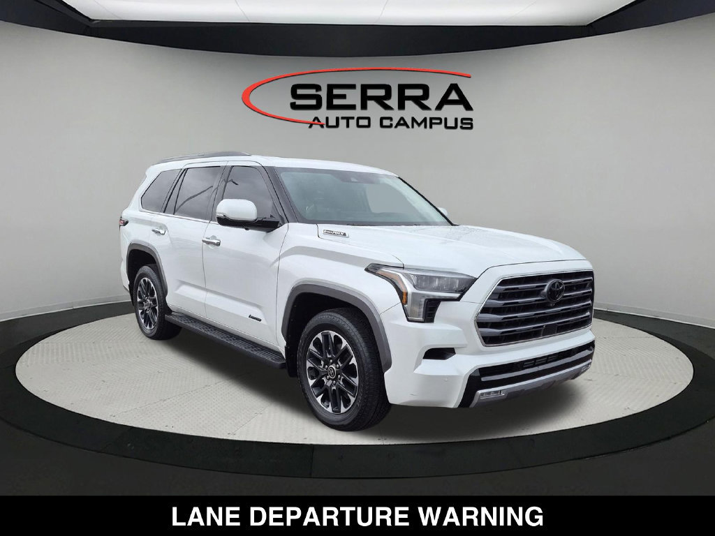 Used 2023 Toyota Sequoia Limited w/ Tow Technology Package AWD/4WD image 15