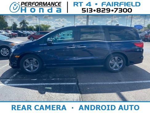 Used 2021 Honda Odyssey EX image 1