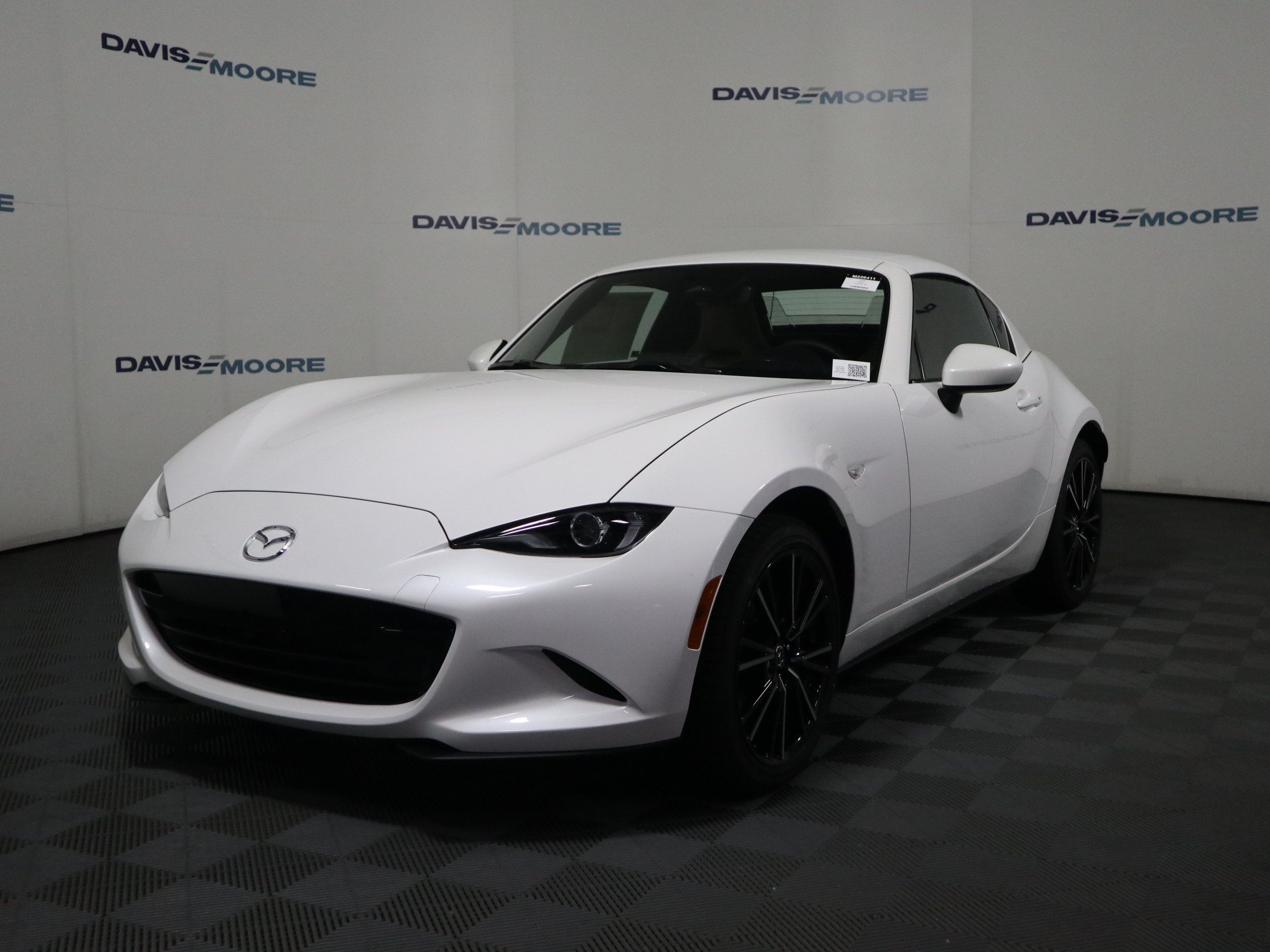 New 2026 MAZDA MX-5 Miata RF Grand Touring w/ Weather Package RWD image 8