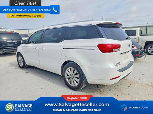Used 2018 Kia Sedona EX FWD image 3