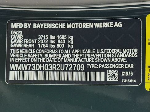 Used 2024 MINI Cooper John Cooper Works FWD image 32